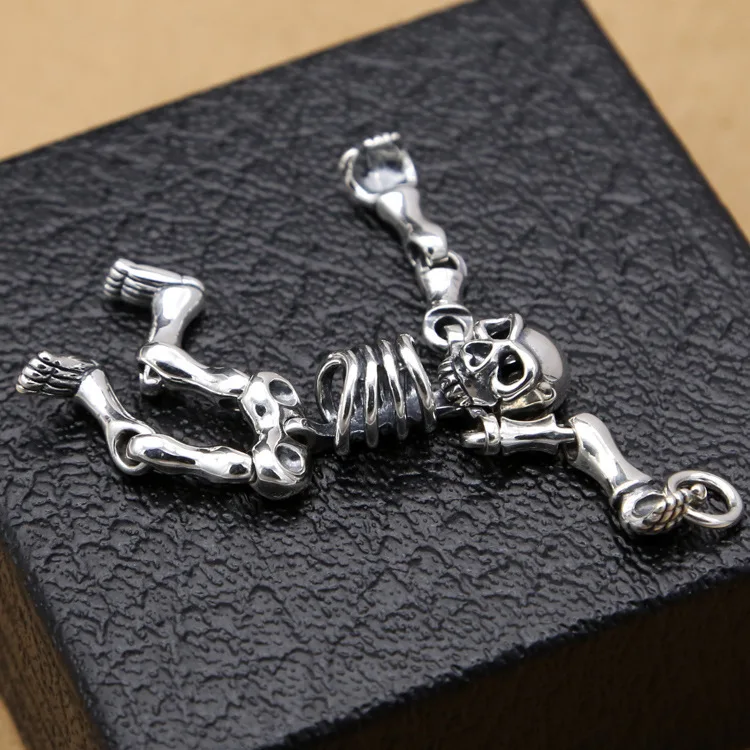 

Choker Necklace Asg Necklace Fashion, Japanese, Korean, Thai Restoring Ancient Ways Personality Punk Skull Alternative Pendant