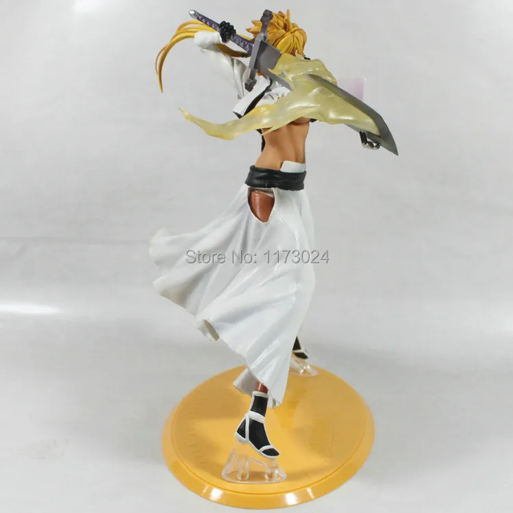 Details about   Anime BLEACH Tear Halibel Thiro Sword PVC Action Figure New No Box 27cm 