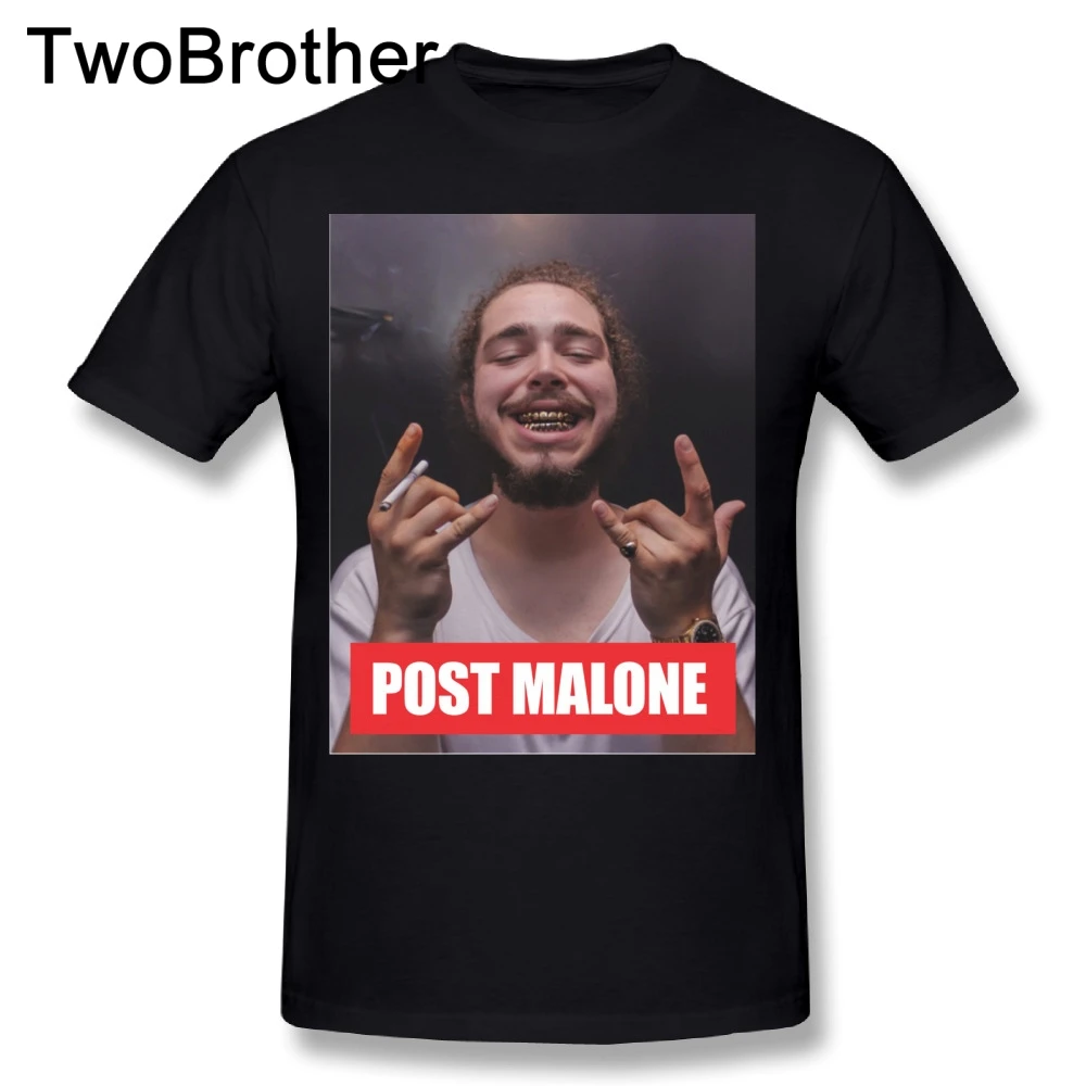 Высокий человек Post Malone футболки брендовая Футболка Топ дизайн футболка Красивые