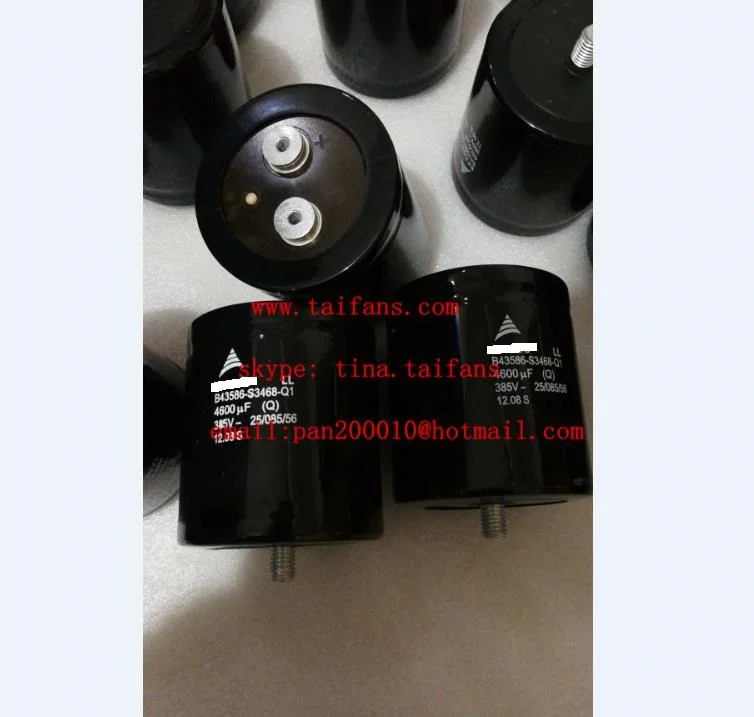 Фотоэлемент 4600 мкФ 385V 89*95 мм фотоэлемент оригинальный новый конденсатор|Запасные