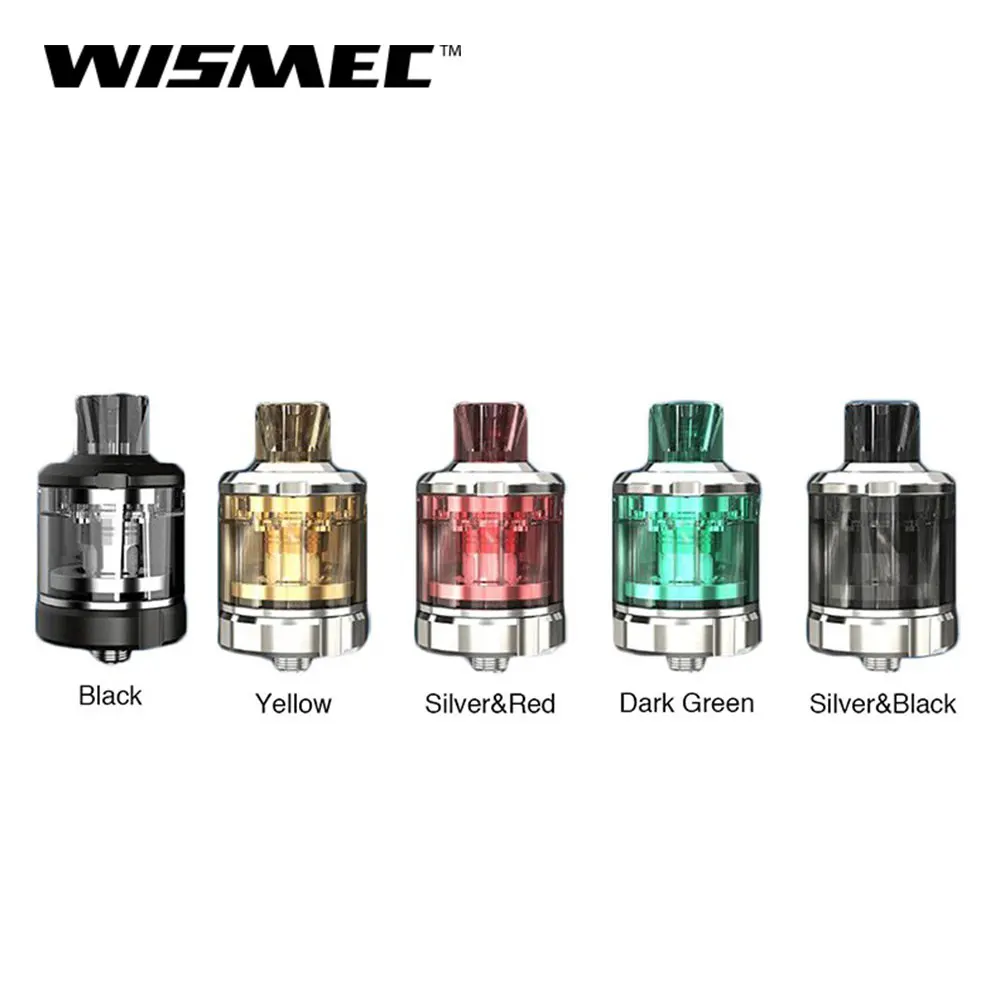 

Original Wismec Amor NSE Atomizer Tank 3ml Capacity for MTL and DL vaping with 0.27ohm WS-M Coil 1.3ohm WS04 Coil E-Cig