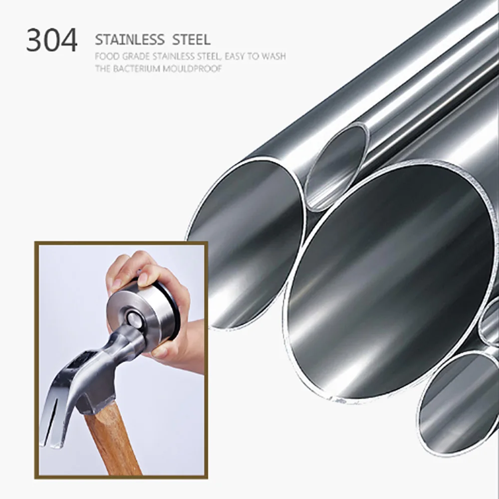 1pc Powerful Suction Cup Magnetic Knife Holder Stainless Steel key/tool Block Magnet Holder Rack Stand Garage no Screws no Holes 1pc Powerful Suction Cup Magnetic Knife Holder Stainless Steel key/tool Block Magnet Holder Rack Stand Garage no Screws no Holes