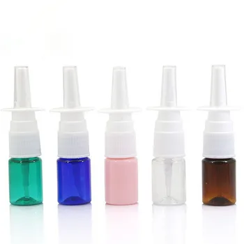 

5ml Nasal Spray Bottle,medical Injection Sprayer Atomizer,cosmetic Pet Plastic Refillable bottle 190pcs