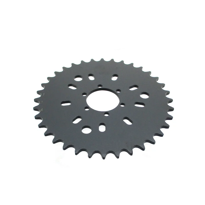 XLJOY 6 Hole 36T Rear Chain Sprocket For 49cc 50cc 60cc 80cc Motorized Bicycle Push Bike