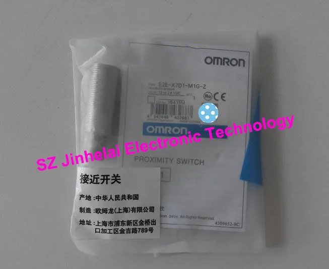New and original E2E-X7D1-M1G-Z OMRON Proximity sensor,Proximity switch, 12-24VDC New and original E2E-X7D1-M1G-Z OMRON Proximity sensor,Proximity switch, 12-24VDC