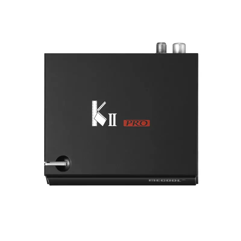 KII PRO DVB-S2 DVB-T2 S905d Android 7,1 ТВ приставка четырехъядерный 2 Гб 16 Гб K2 pro DVB T2 S2 4 K 2,4G/5G двойная Wifi Поддержка Clines IP tv