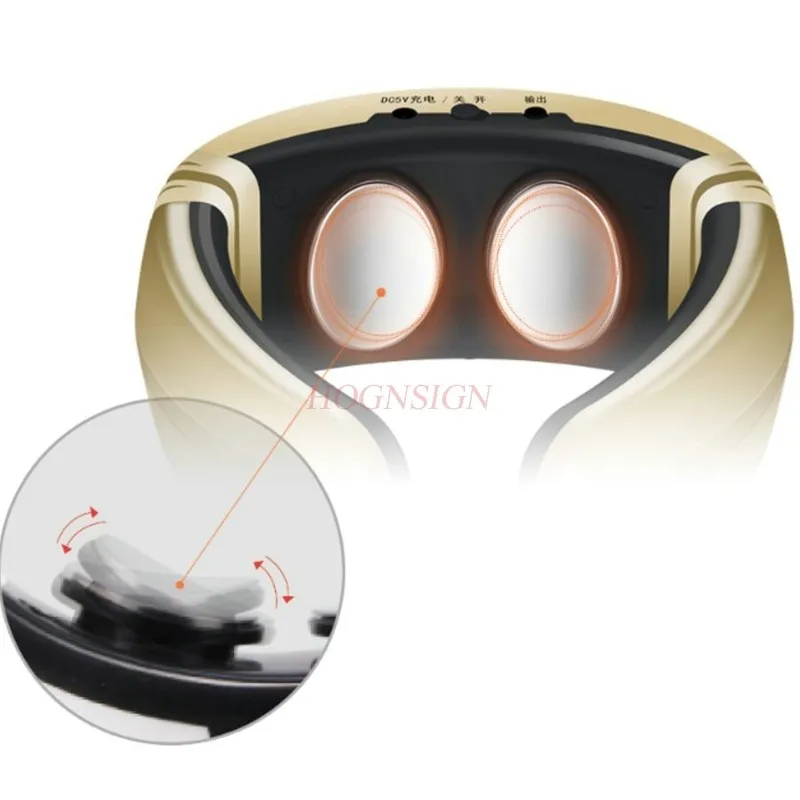 Cervical Massager Neck Waist Shoulder Multi Function Body Kneading Electronic Smart Necks Home Cervix Instrument Care Tool