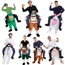 Mascot Costume New Mascot Unisex Novelty Ride on Costume Animal Funny Fancy Dress Pants