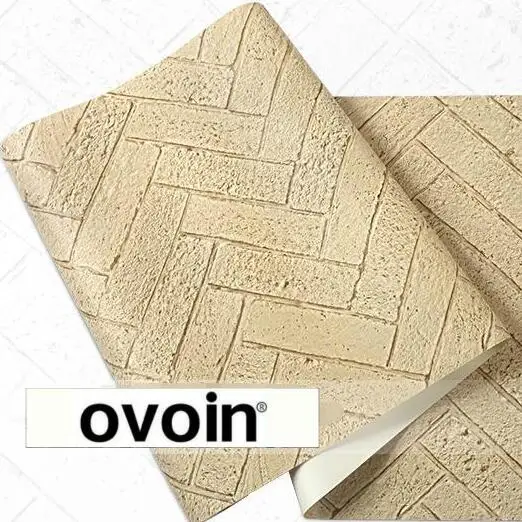 Papel pintado de vinilo 3d geométrico blanco moderno vintage Chevron