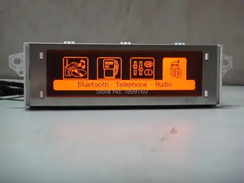 

Car Electronics Red screen support USB Bluetooth Display red monitor 12 pin For citroen C4 C5 Peugeot 307 207 408 four menu