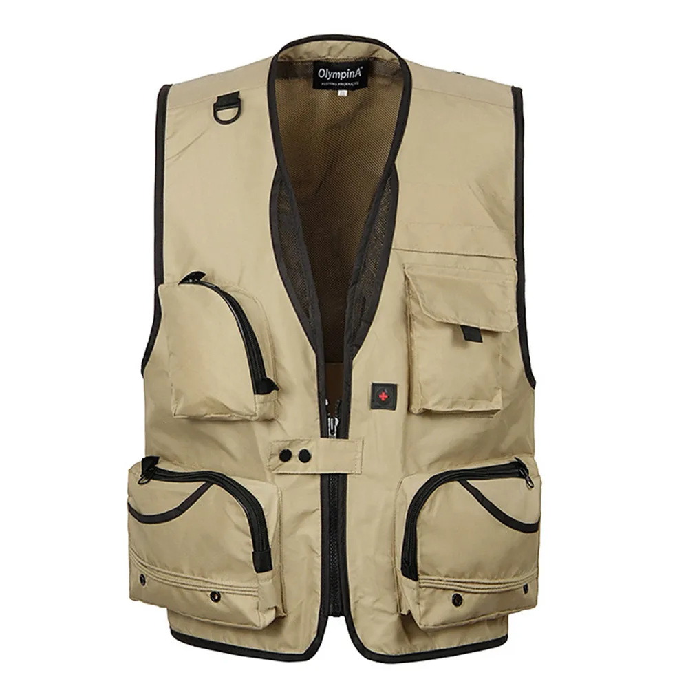 Tactical Vest XL 5XL Military Breathable Men Quaick Dry Fishing Vest