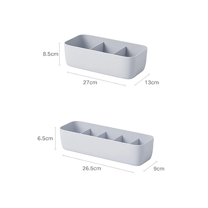 Пластиковый контейнер для носков, коробка для хранения для раздельного рабочего ящика, чехол для хранения домашнего нижнего белья, носки, органайзер для трусиков, коробки