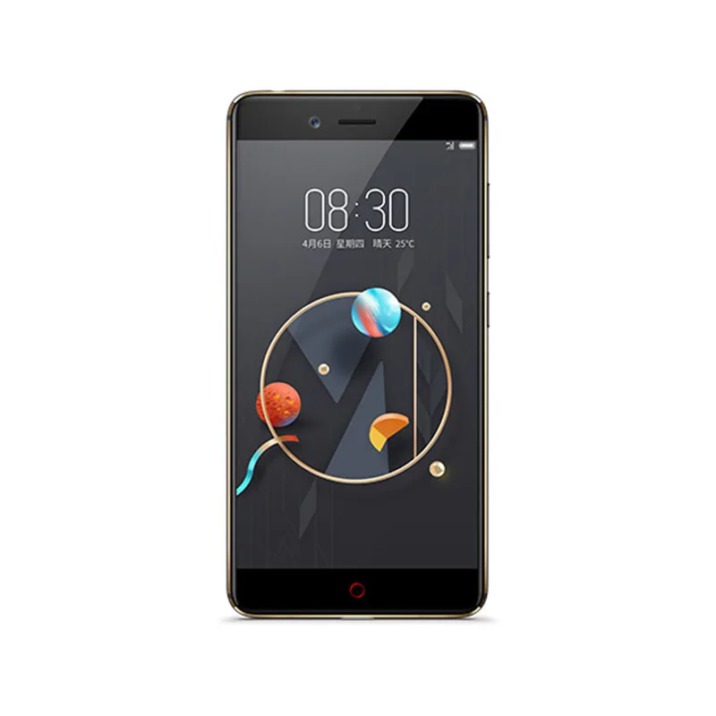 Nubia Z17 мини телефоны 5 2 дюйма 6 ГБ 64 Гб Восьмиядерный процессор Snapdragon MSM8976 двойная