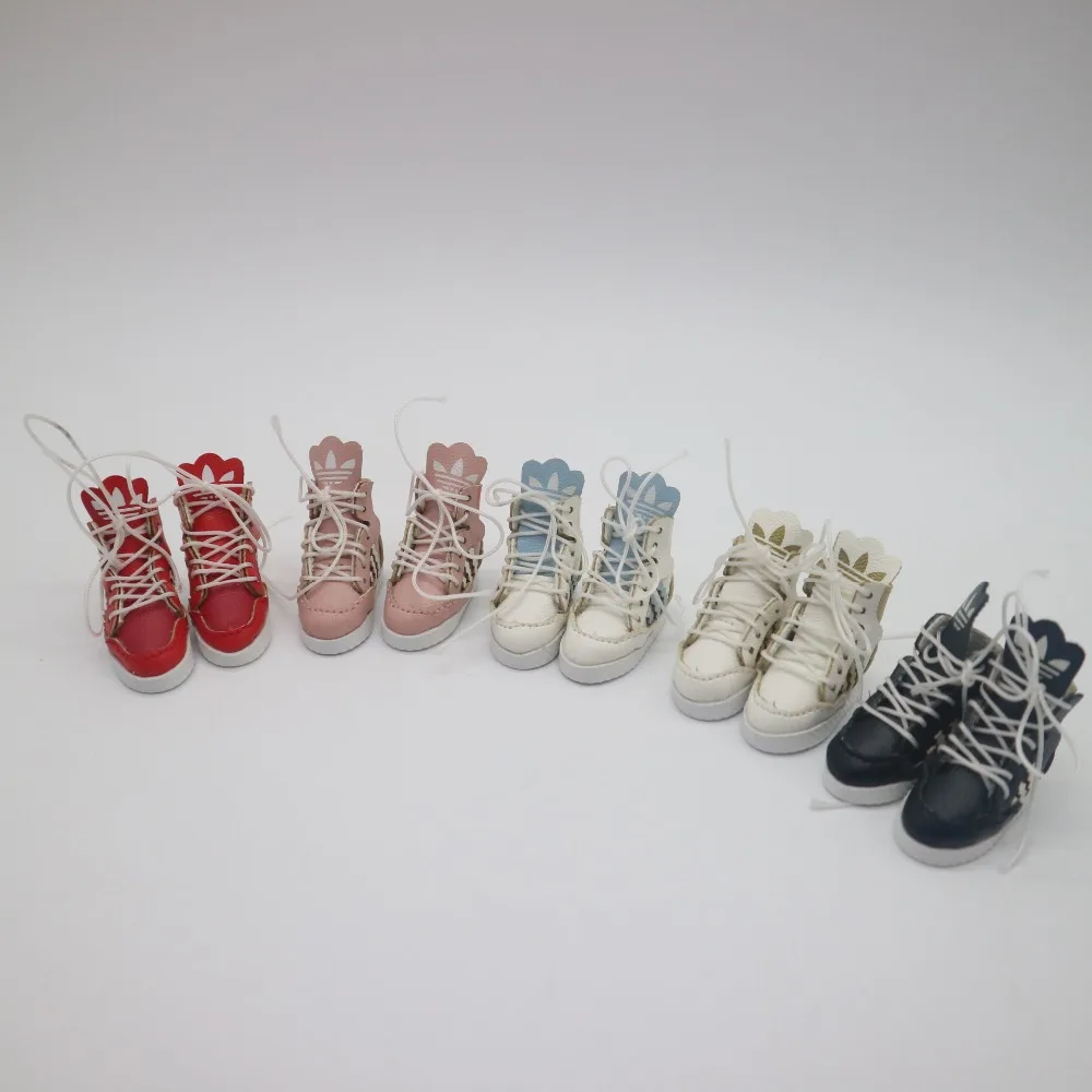 

Free shipping cost doll's sneaker,shoes for the dolls (sloe 3.3 cm)