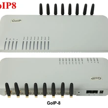 GoIP8 Порты gsm voip шлюз/voip sip шлюз поддержка SIP/H.323, SMS/продвижение продаж