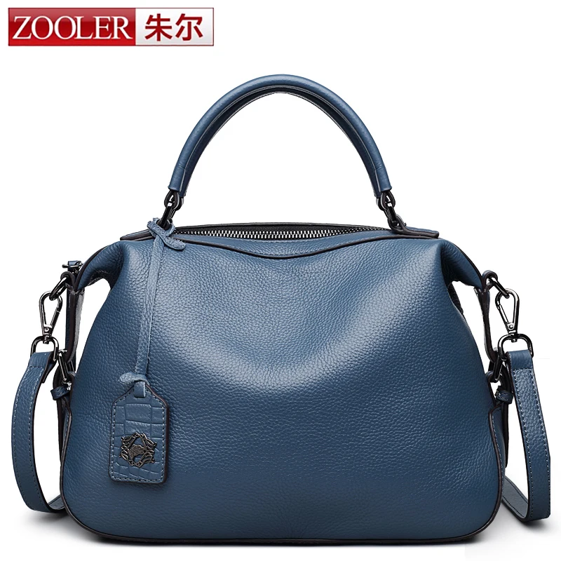 ZOOLER 2016 new delicate font b designed b font real leather font b bag b font