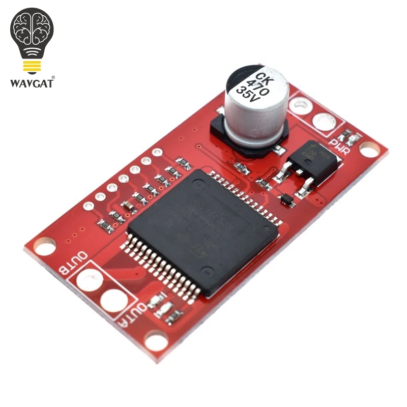 WAVGAT Monster Moto Shield VNH2SP30 Драйвер шагового двигателя Модуль Высокий ток 30A для arduino