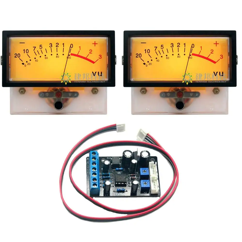 2 шт TN-73 VU метр усилитель головы дБ метр разрядка мощности жира Таблица подсветка w/1 шт. TA7318P VU метр драйвер платы
