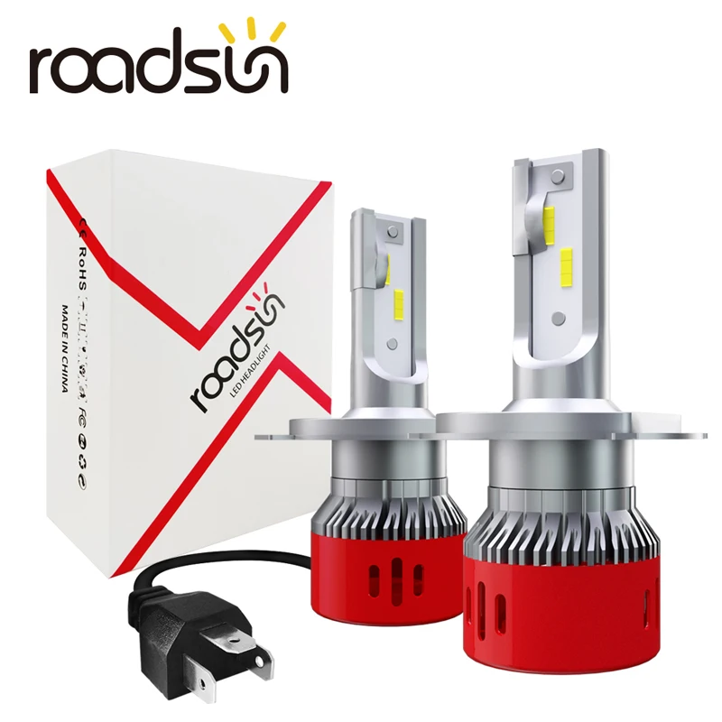 

AICARKAS High Brightness LED Headlight Bulbs Turbo LED H4 H7 H11 H1 9005/HB3 9006/HB4 CSP H7 LED Car Headlights Fog Lamp 12V 24V