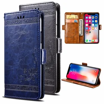 

New HUAWEI Honor 8A Case with Card Slot Cash Clip Magnetic Closu PU Leather Flip Cover Protectiv Phone Case for HUAWEI Honor 8A