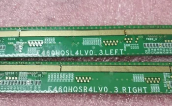 

2PCS/LOT A pair E460HQSL4LV0.3 LEFT E460HQSR4LV0.3 RIGHT LCD Panel PCB Part