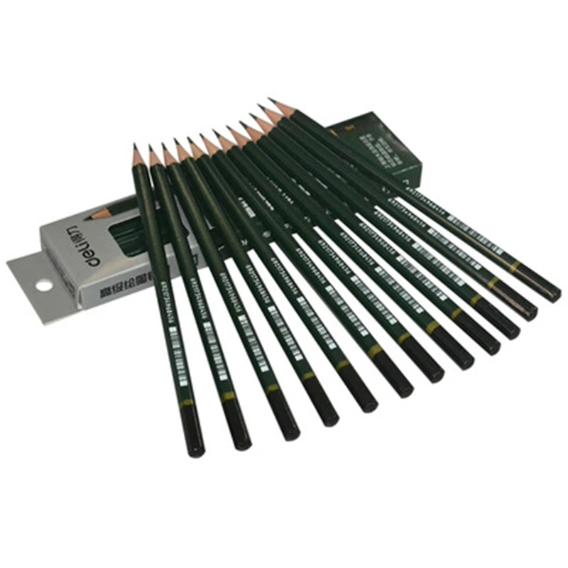 DL 6840 7B sketch pencil engineering drawing design drawing pencil art