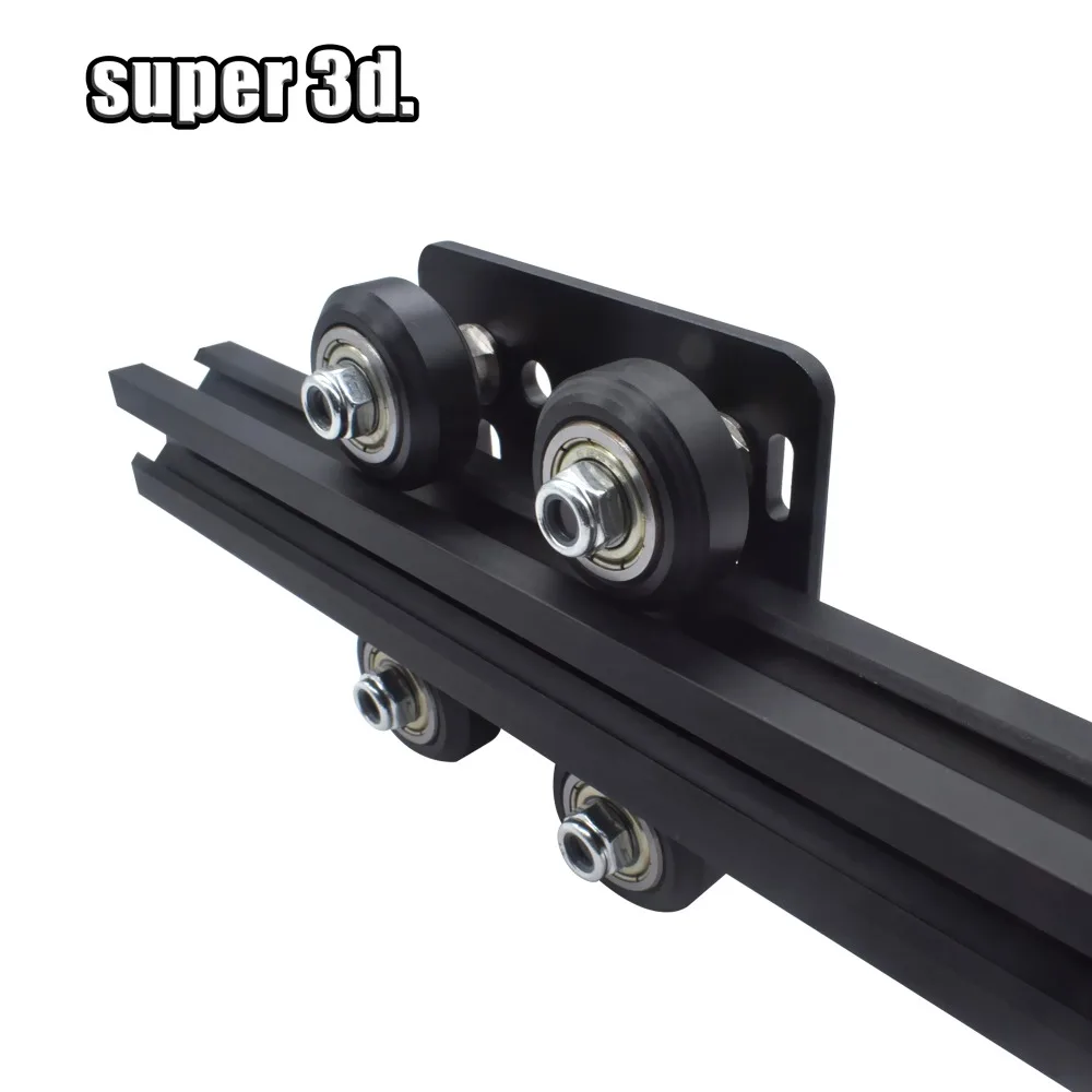 1 مجموعة 3D طابعة جزء 2020 Openbuilds V العملاقة بلات مجموعة T3x65.5x65.5 بكرة أجنحة ل 20 سلسلة من 2020 مواد ألومنيوم 1 مجموعة 3D طابعة جزء 2020 Openbuilds V العملاقة بلات مجموعة T3x65.5x65.5 بكرة أجنحة ل 20 سلسلة من 2020 مواد ألومنيوم