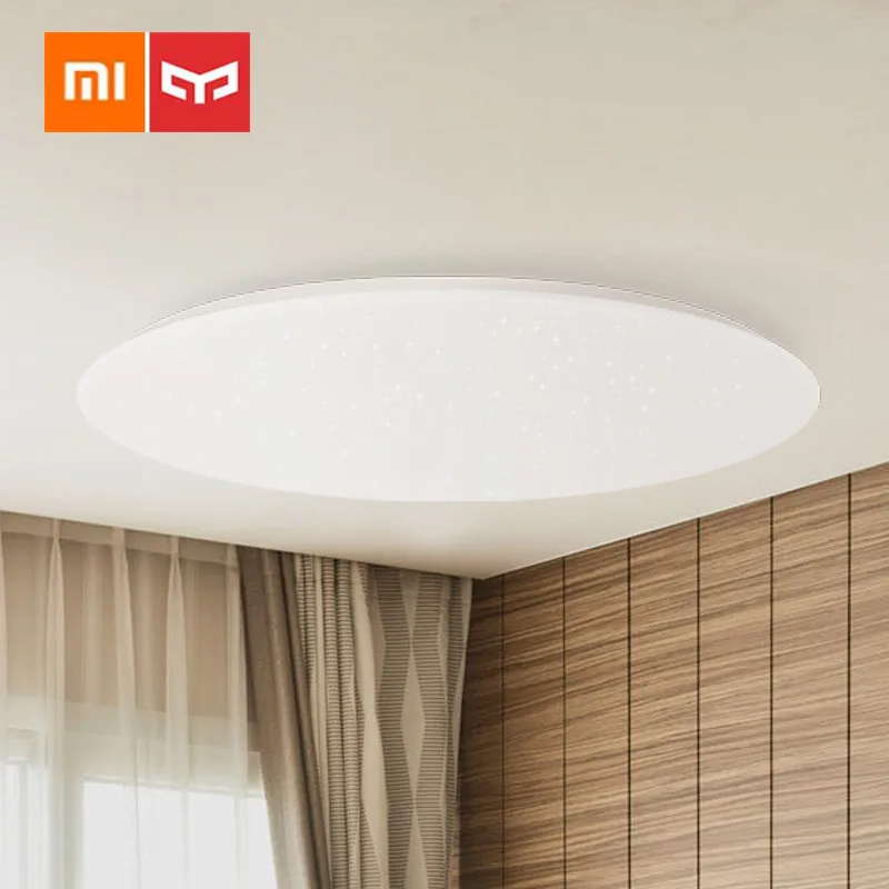 

Xiaomi Yeelight JIAOYUE 450mm LED Smart Ceiling Lamp Dust Proof Support Bluetooth Remote Control APP Control Mijia Smart Home
