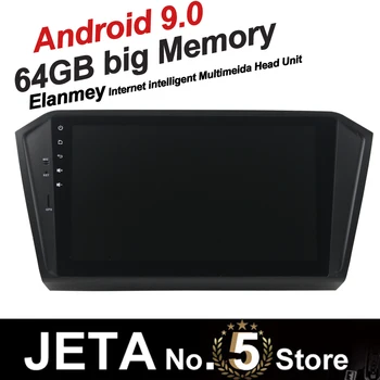 

Android 9.0 Head unit For CC PASSAT B7 2015 2016 Car 2 din Radio player GPS Bluetooth multimedia DSP IPS full touch screen