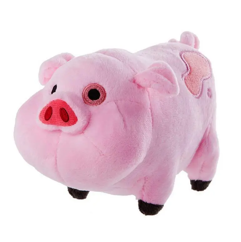 

16cm 1pcs Gravity Falls Pink Pig Waddles Plush Toy