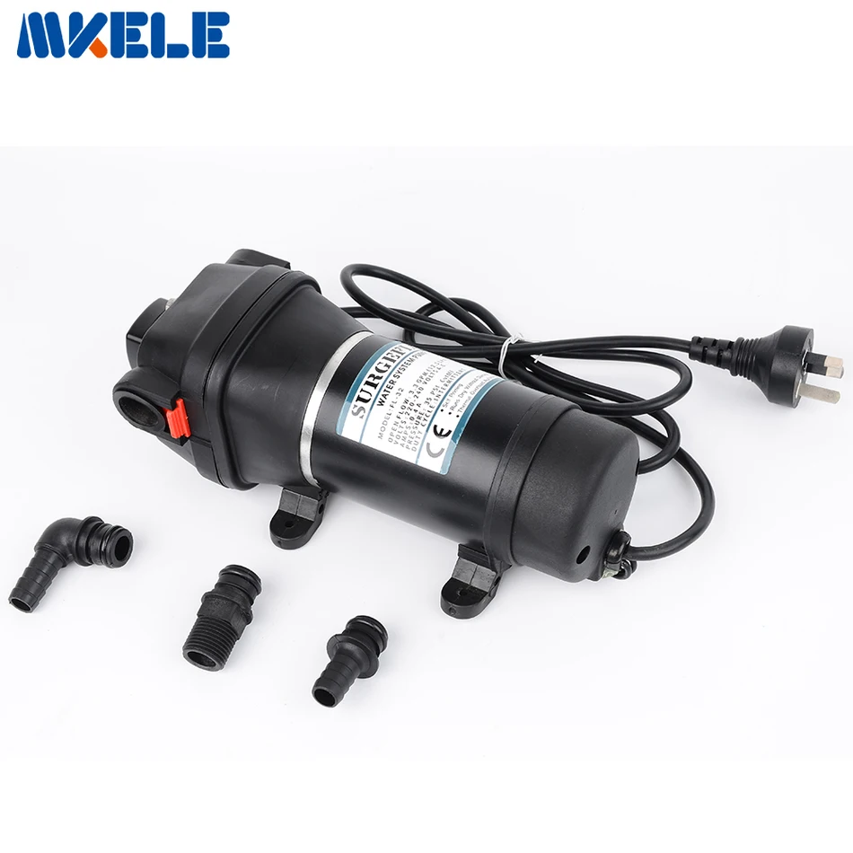 12v/24v Dc Water Pump Motor Self 