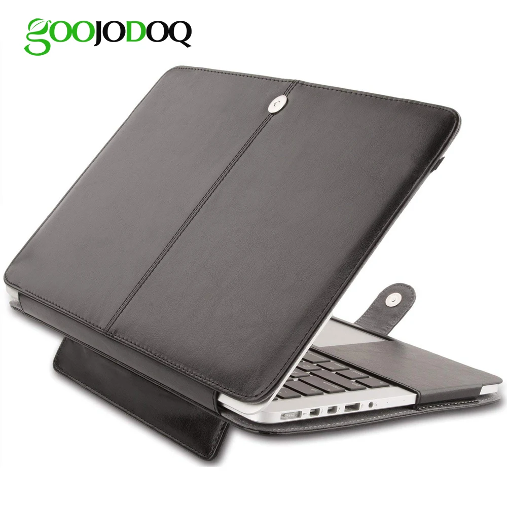 

Case for macbook laptop bag for Macbook Air 11 Air 13 Pro 13 Pro 15'' New Retina 12 13 15 pu leather sleeve case bag for macbook