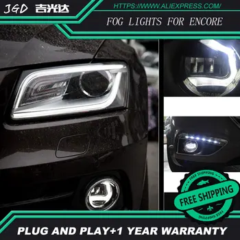 

For Buick ENCORE LR2 Car styling front bumper LED fog Lights high brightness fog lamps 1set
