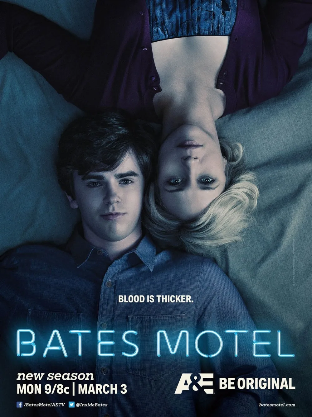 Bates Motel movie home decoration High Quality Poster Print size (50X70cm) Wall Sticker | Дом и сад