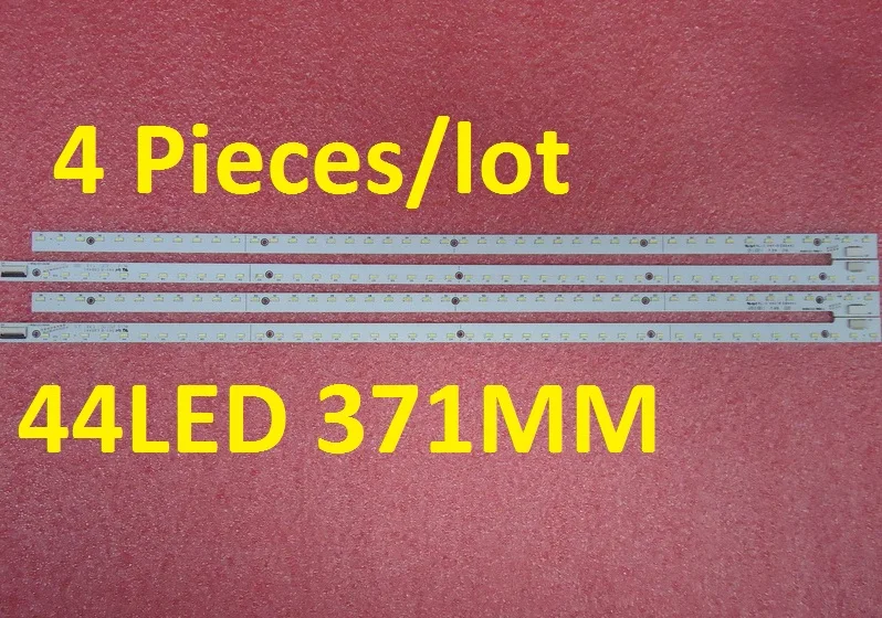 4 шт./лот 65 "V645HQ1-LS1 светодиодный полосы V645H1-LS1-TREM1-1 V645H1-LS1-TREM1-2 44 Светодиодный 371 мм