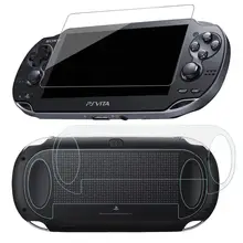 Película protetora de vidro temperado psv1000, proteção transparente full hd resistente a arranhões para psvita ps vita psv 1000