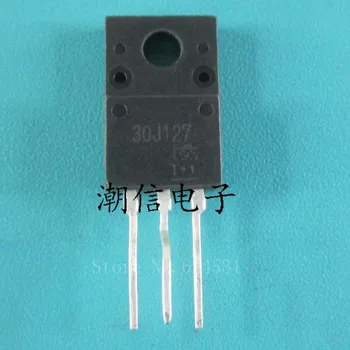 

Hot spot 5pcs TO-220F new liquid crystal tube 30J127