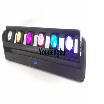 

4 pieces Professional LED Stage Lighting 6 Eyes 6Head 12W RGBW LED Moving Head Beam bar Light for Disco Party