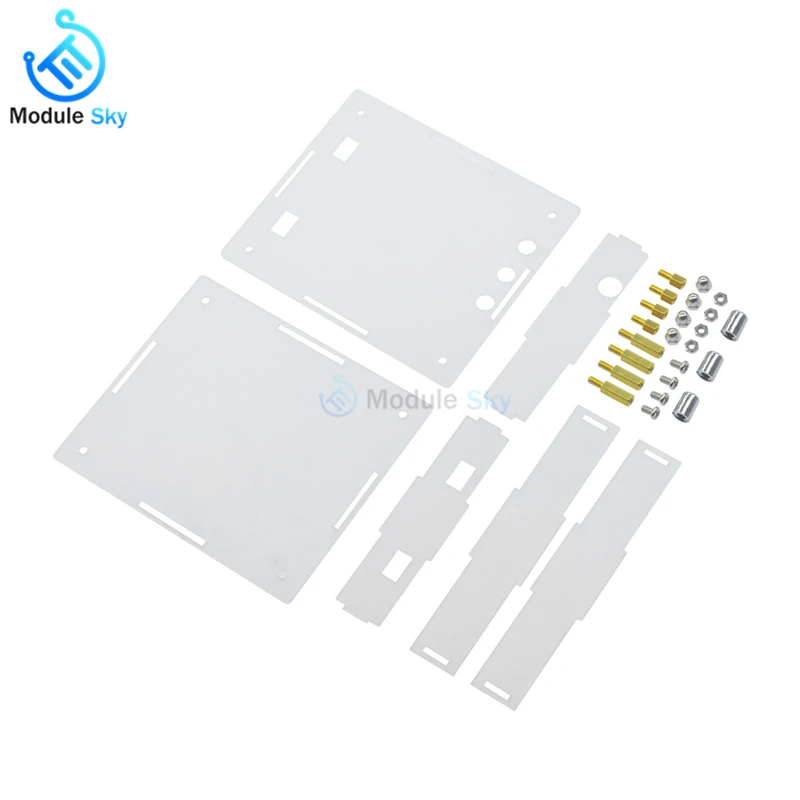 

DIY TPA3116D2 120Wx2 Digital Bluetooth 4.0 Audio Receiver Amplifier Acrylic Case