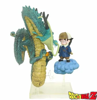 

NEW hot 16cm Dragon Ball Son Goku museum Shenron childhood action figure toys collector Christmas gift doll with box