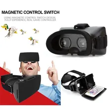 Google Cardboard VR BOX DIY Virtual Reality 3D Glasses For 4-6 Inch Screen CellPhone iPhone Samsung Galaxy Note 7 Whoklesale