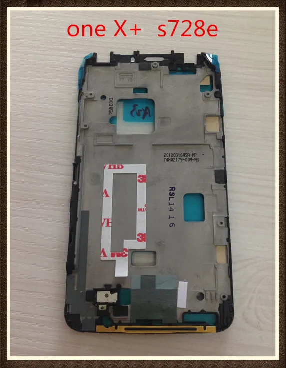 

Middle Housing Frame Replacement For HTC one X+ plus s728e Free shipping