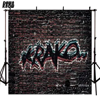 

DAWNKNOW Letter Wall Vinyl Photography Background For Family New Fabric Polyester Backdrop For Wedding Photo Studio F312