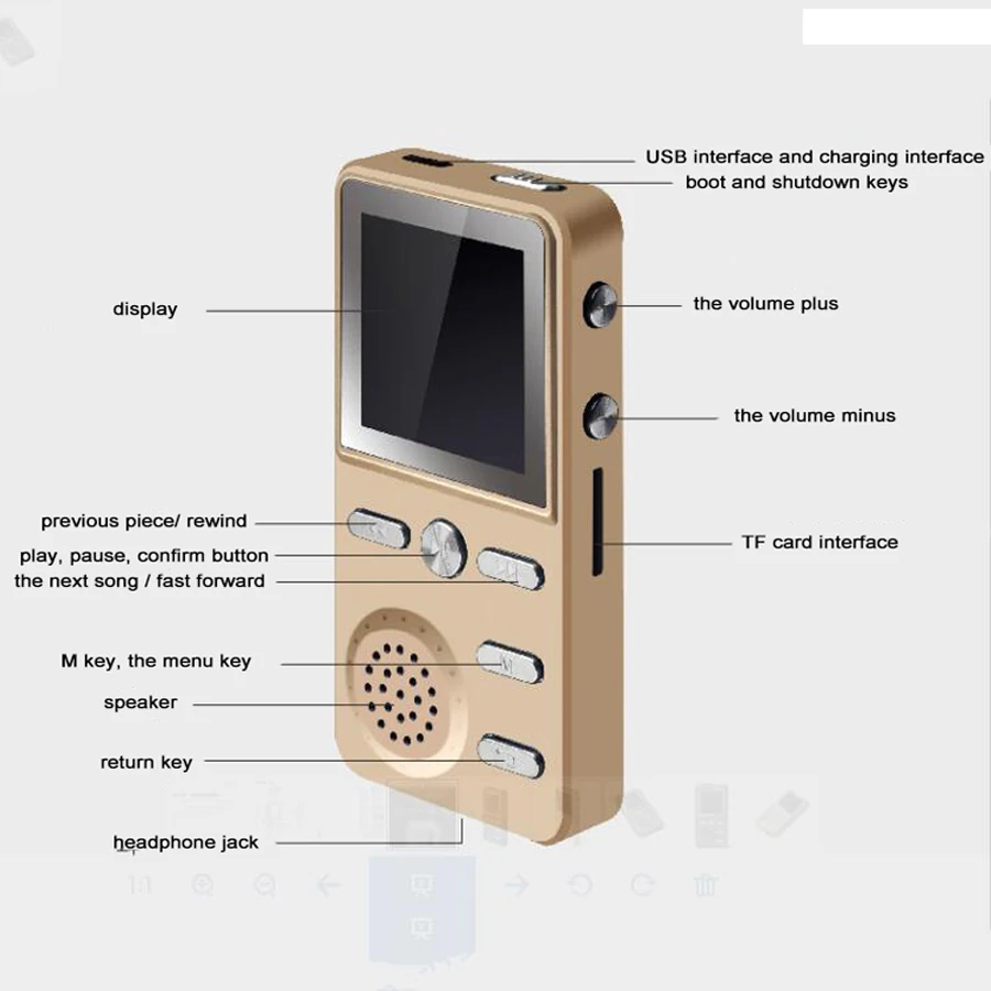 mp3player juice Hot Sale MP3 FM Radio Multifunction X6 Pro HIFI APT-X Digital MP3 Player Stereo Bass 4G 8GB Sport Music TF Card Clock HD Screen mp3 music player