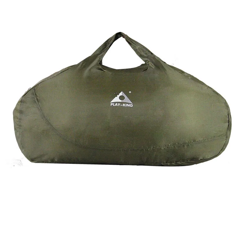 Складная сумка, рюкзак для путешествий, Мужская водонепроницаемая сумка на плечо, женская, мужская, легкая сумка для девочек, подростков, sac a dos, складная сумка - Цвет: Army Green