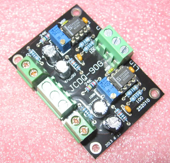 Hi Fi NE5534 DC буфер стерео усилитель предусилитель плата поддержка OPA627|Интегральные