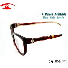 Высококачественная оправа для очков с бабочкой, женские прозрачные линзы, Корейская оправа для очков, роскошные модные брендовые дизайнерские очки Rx