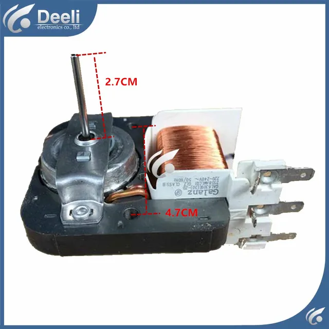 1pcs Microwave Oven Accessories Insert Fan Motor Heat Dissipation 1pcs Microwave Oven Accessories Insert Fan Motor Heat Dissipation 3 Pins Gal6309e 30