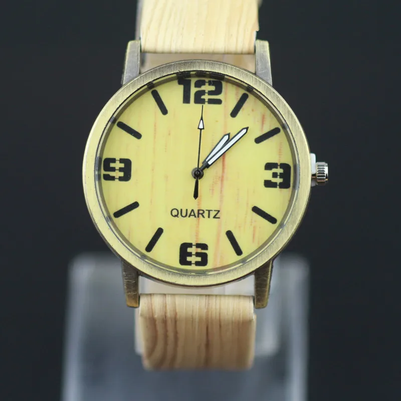 Low-price-new-Vintage-Wood-Grain-Watches-for-Men-Women-Fashion-Quartz-Watch-Faux-Leather (2)