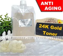 1KG Nano 24K Gold Foil Toner Skin Care Serum Anti Aging Wrinkles Whitening Mosturizing 1000ml Beauty